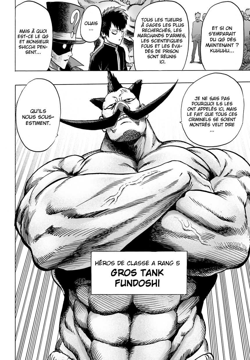 Read One Punch Man vf Manga Online