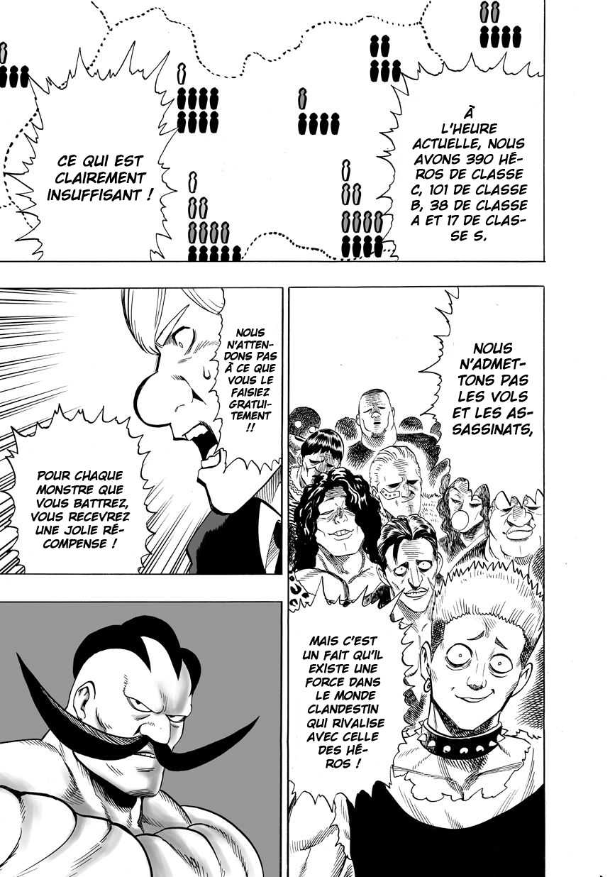 Read One Punch Man vf Manga Online