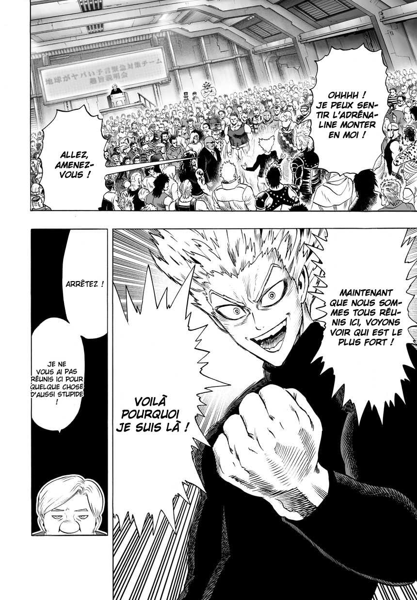 Read One Punch Man vf Manga Online