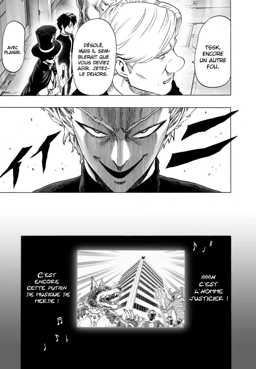 Read One Punch Man vf Manga Online