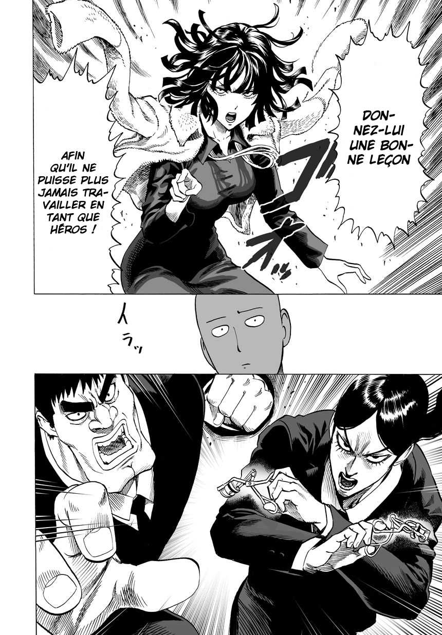 Read One Punch Man vf Manga Online