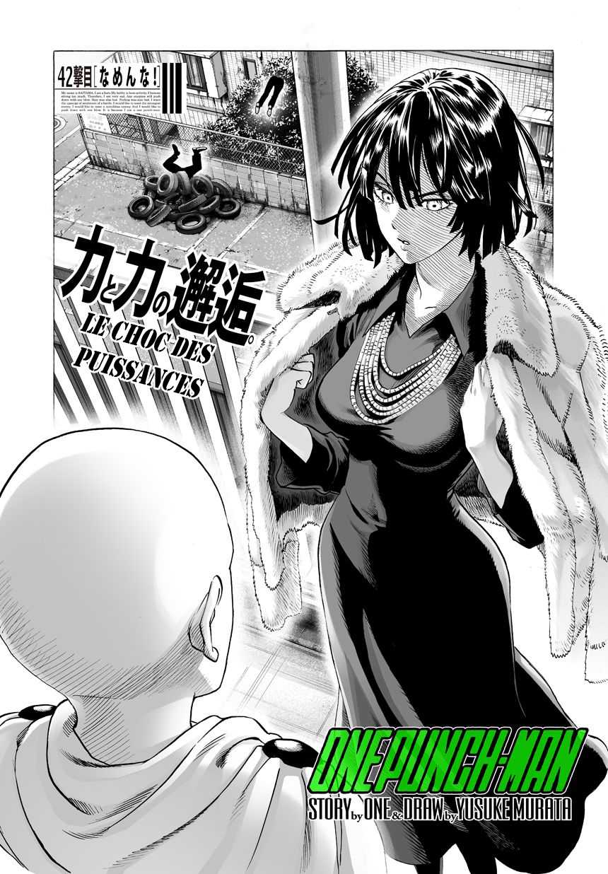 Read One Punch Man vf Manga Online