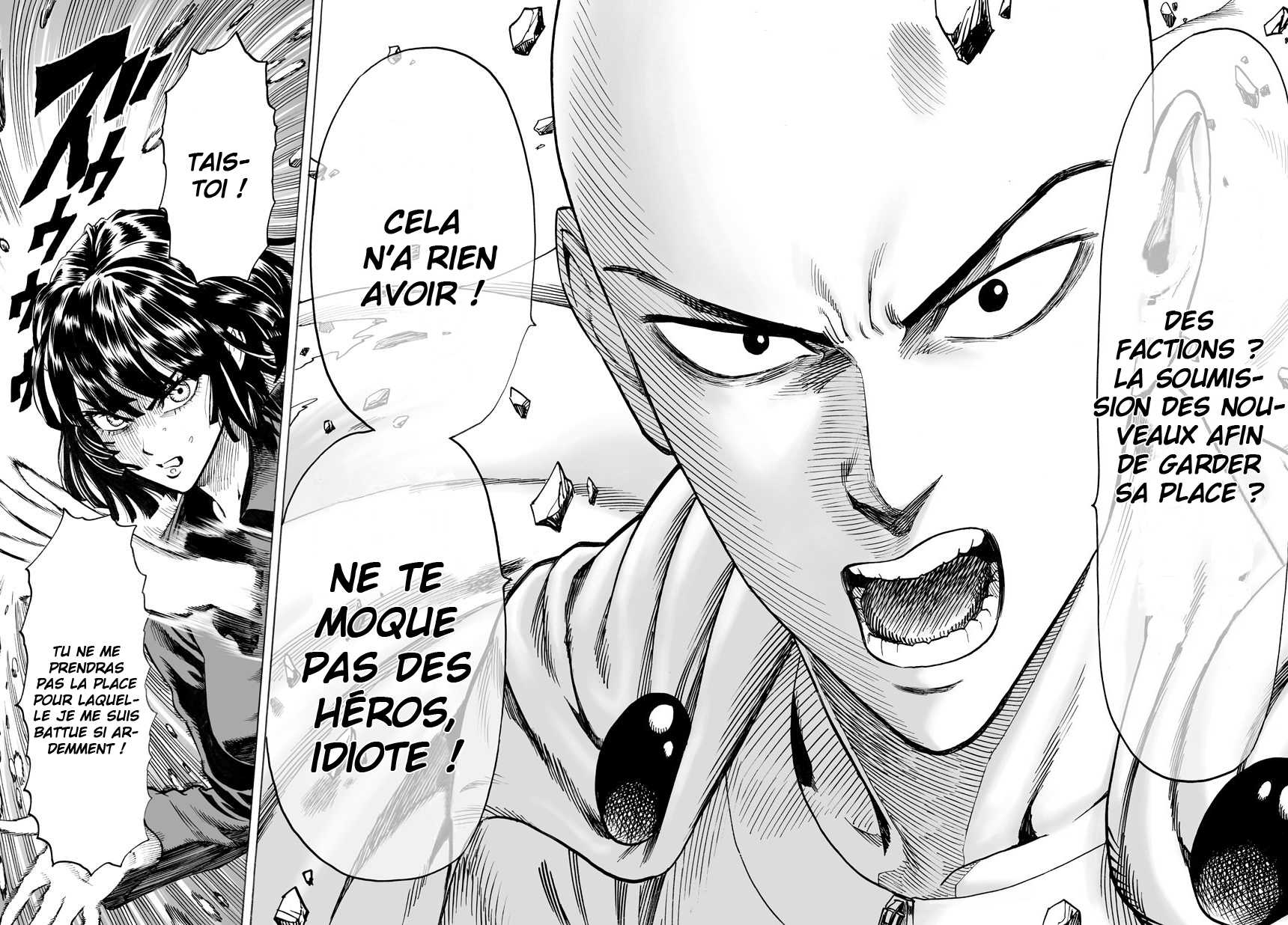 Read One Punch Man vf Manga Online