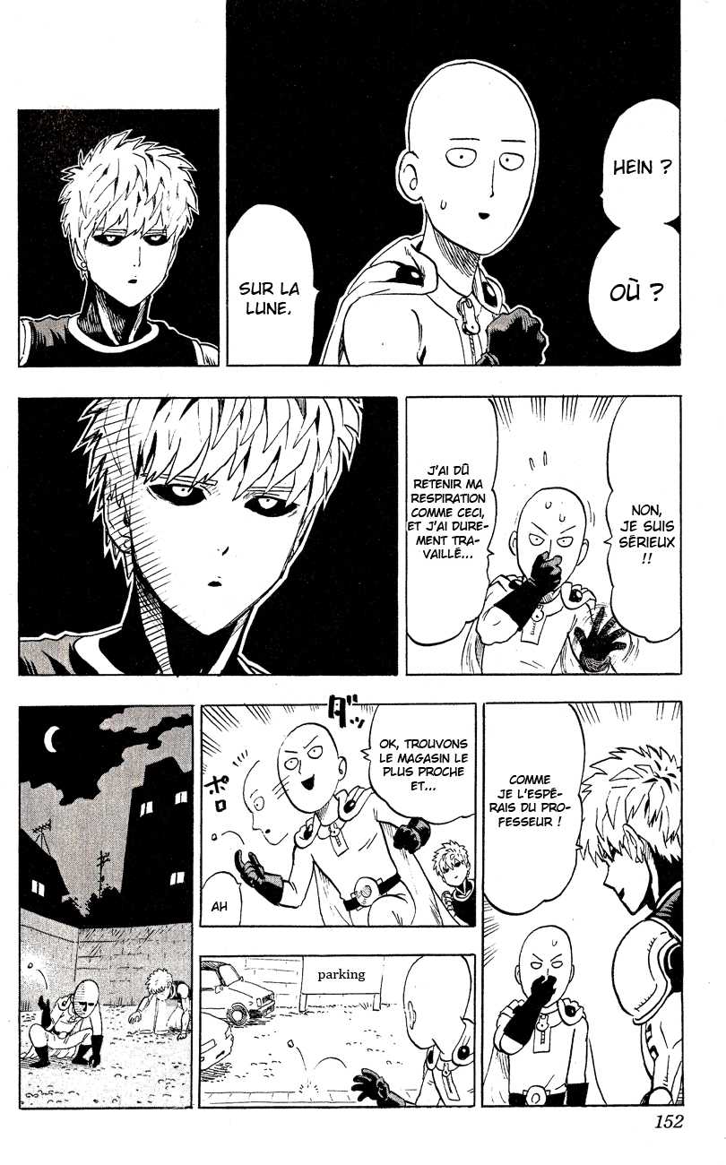 Read One Punch Man vf Manga Online