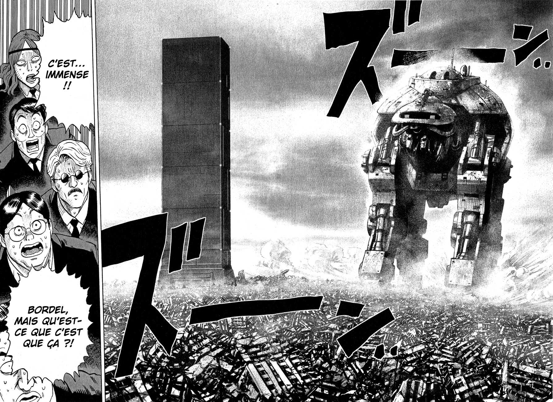 Read One Punch Man vf Manga Online