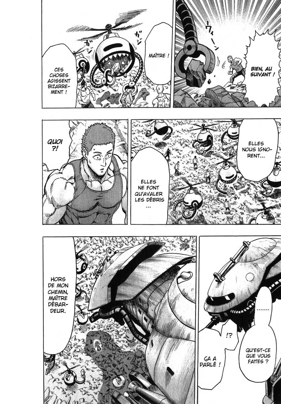 Read One Punch Man vf Manga Online