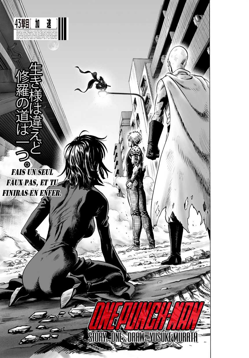 Read One Punch Man vf Manga Online