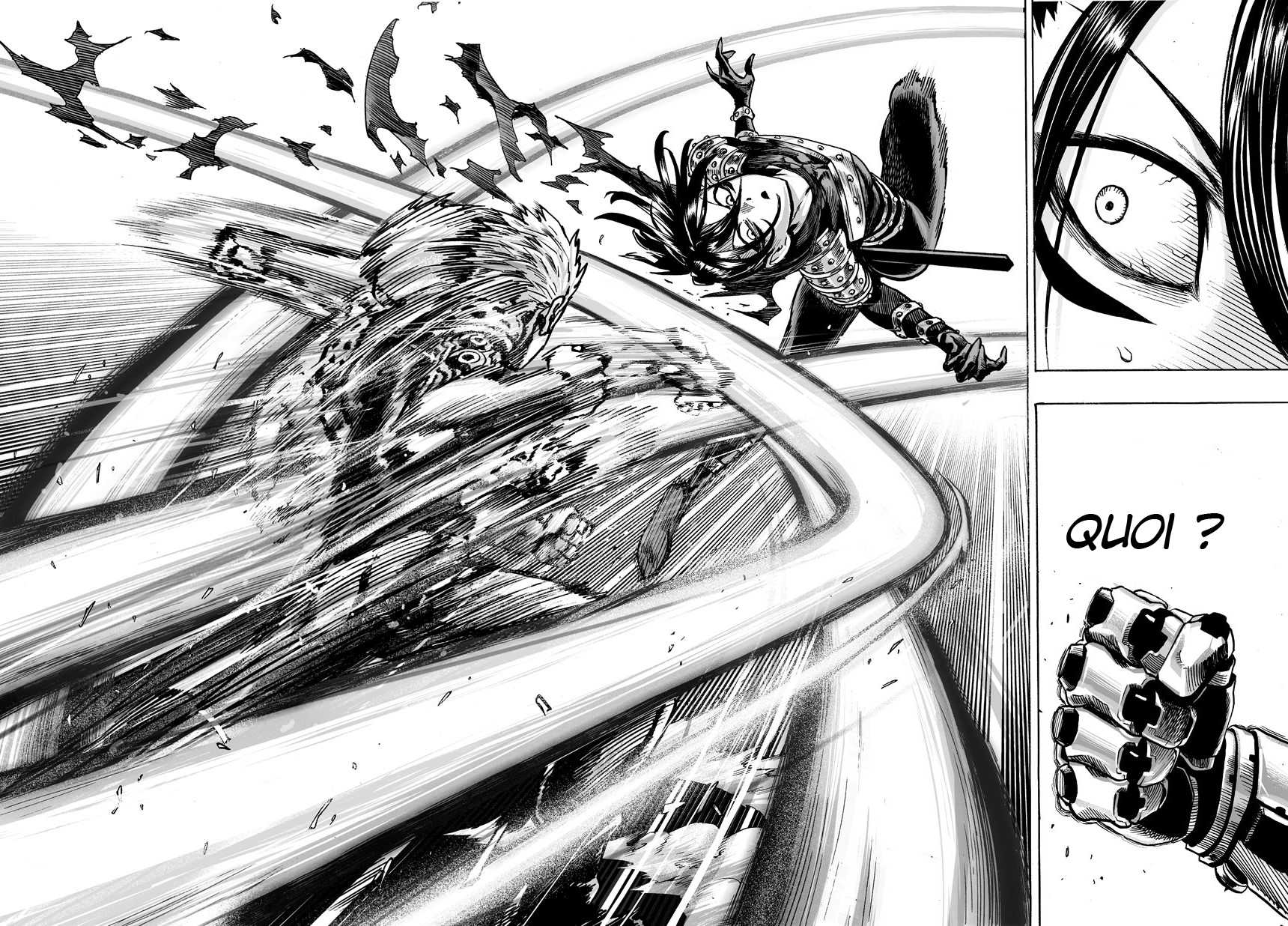 Read One Punch Man vf Manga Online