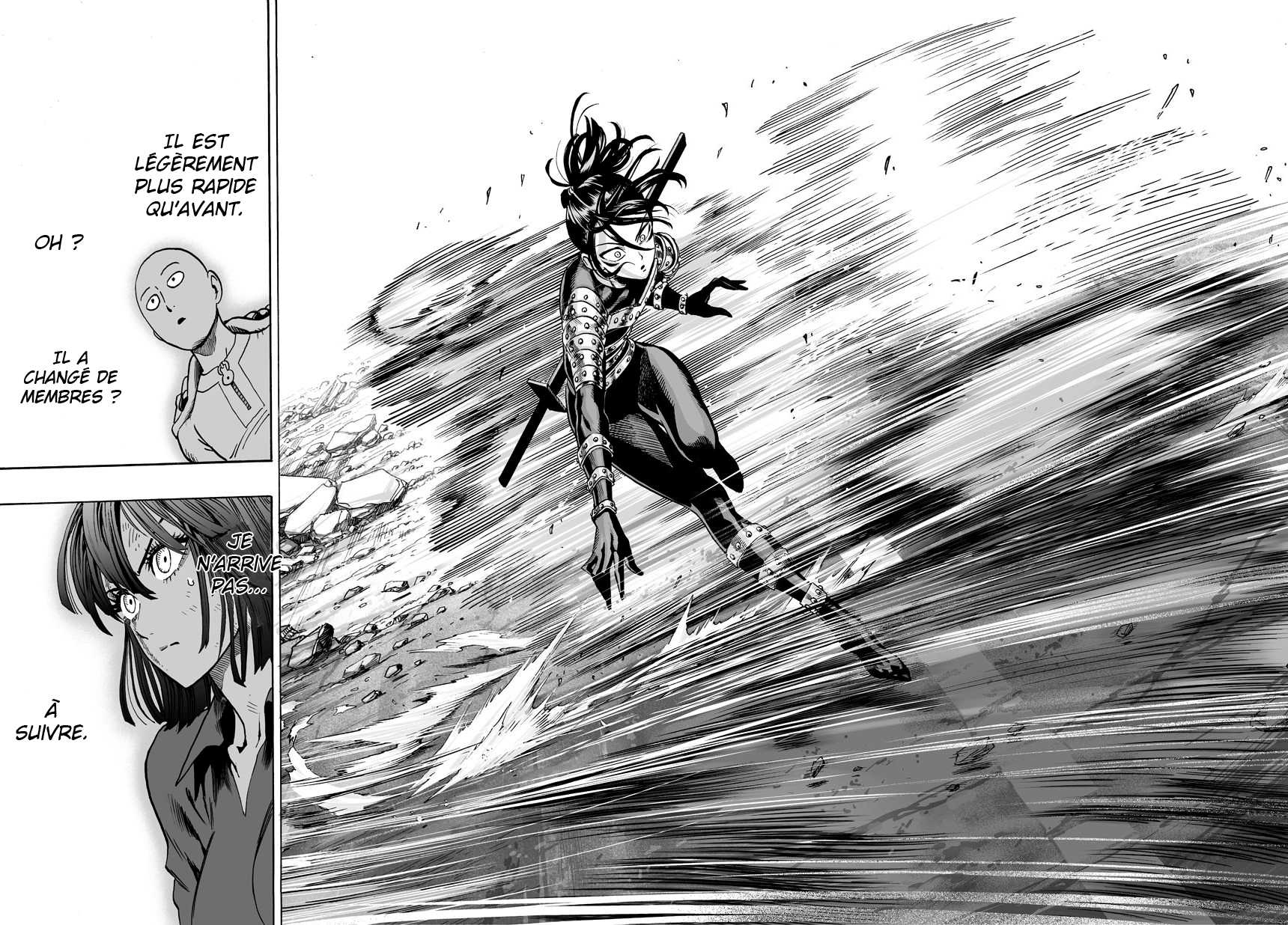 Read One Punch Man vf Manga Online