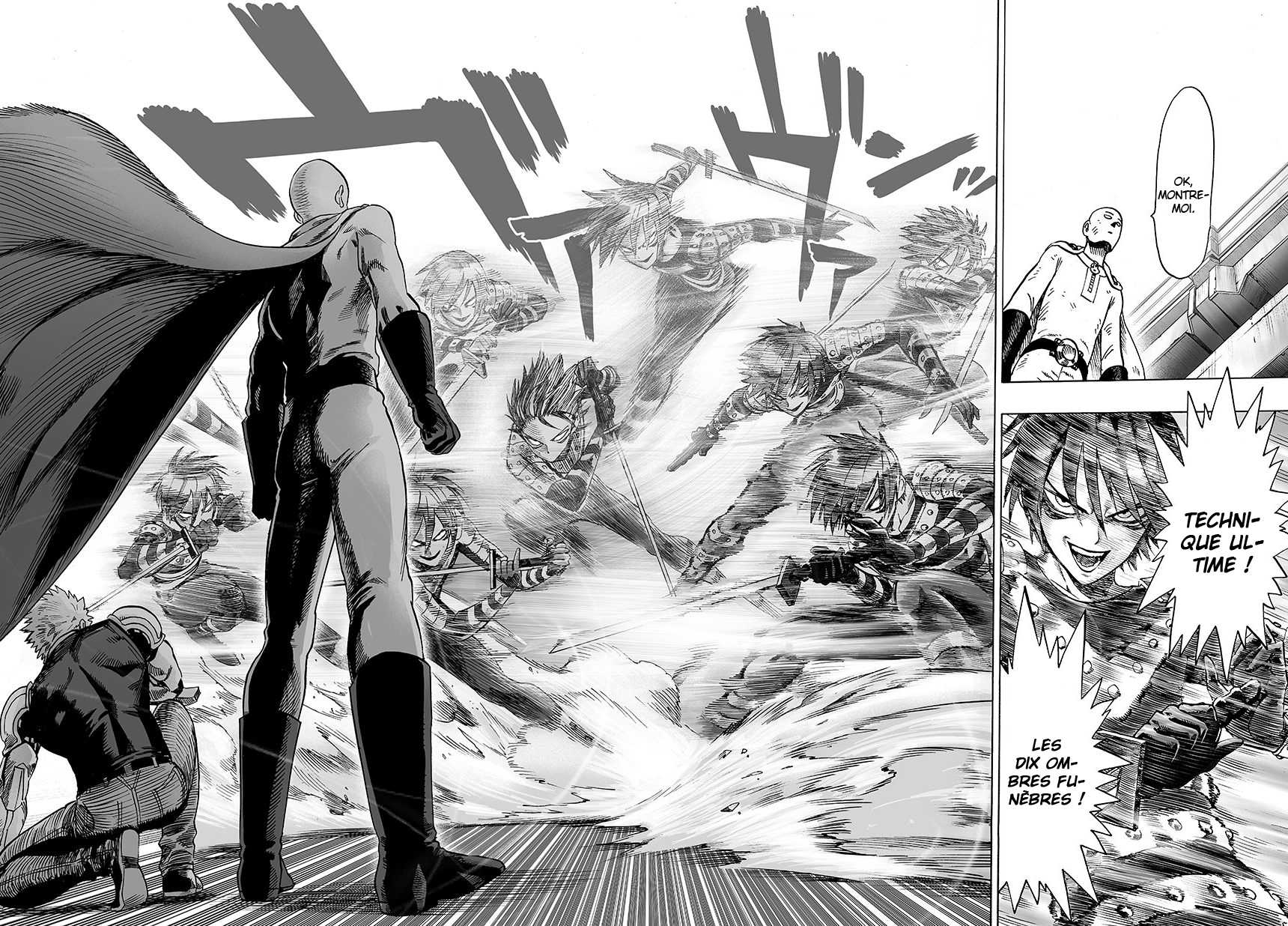 Read One Punch Man vf Manga Online