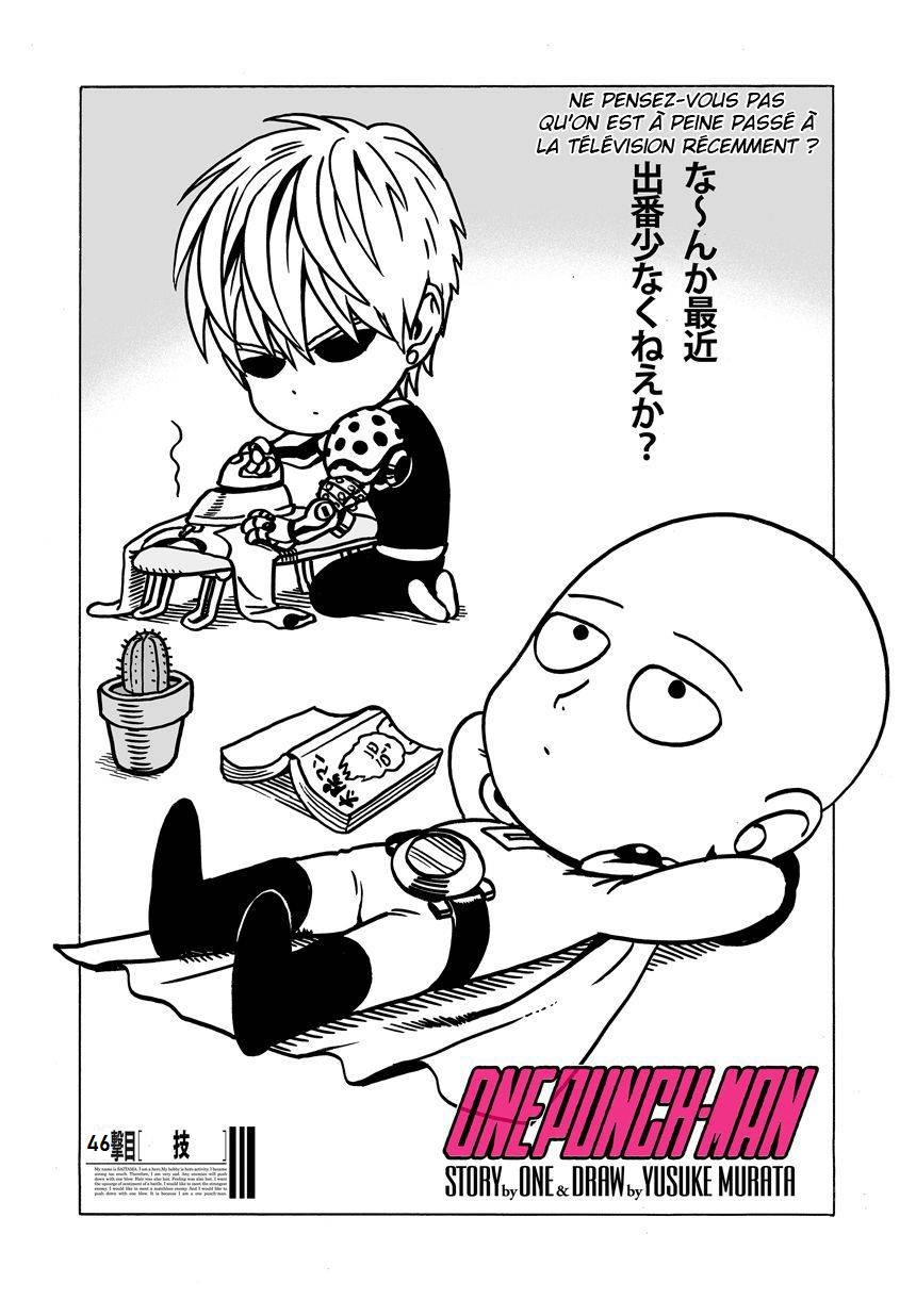 Read One Punch Man vf Manga Online