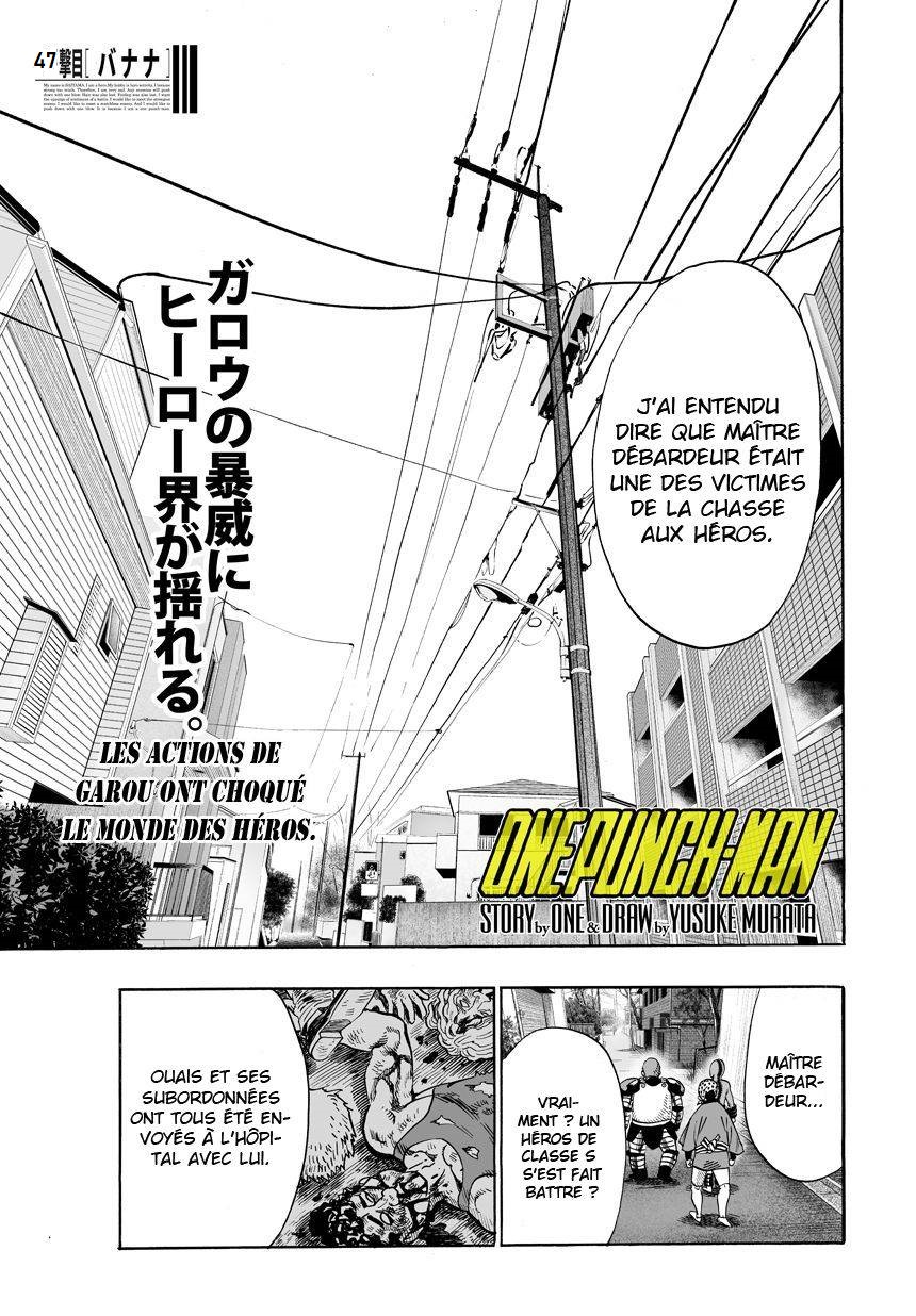 Read One Punch Man vf Manga Online
