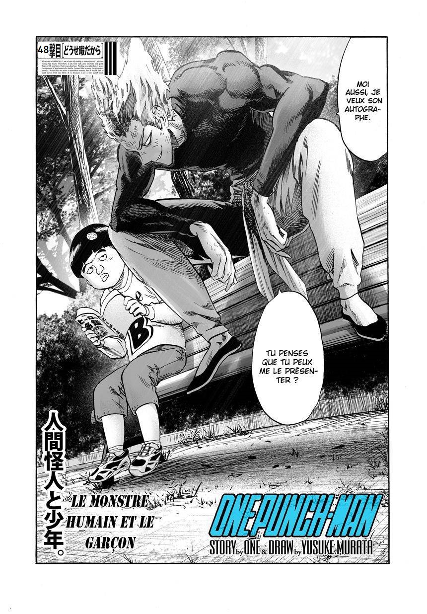 Read One Punch Man vf Manga Online