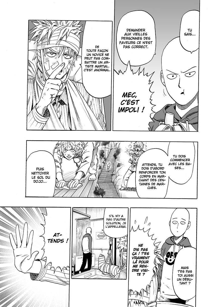 Read One Punch Man vf Manga Online