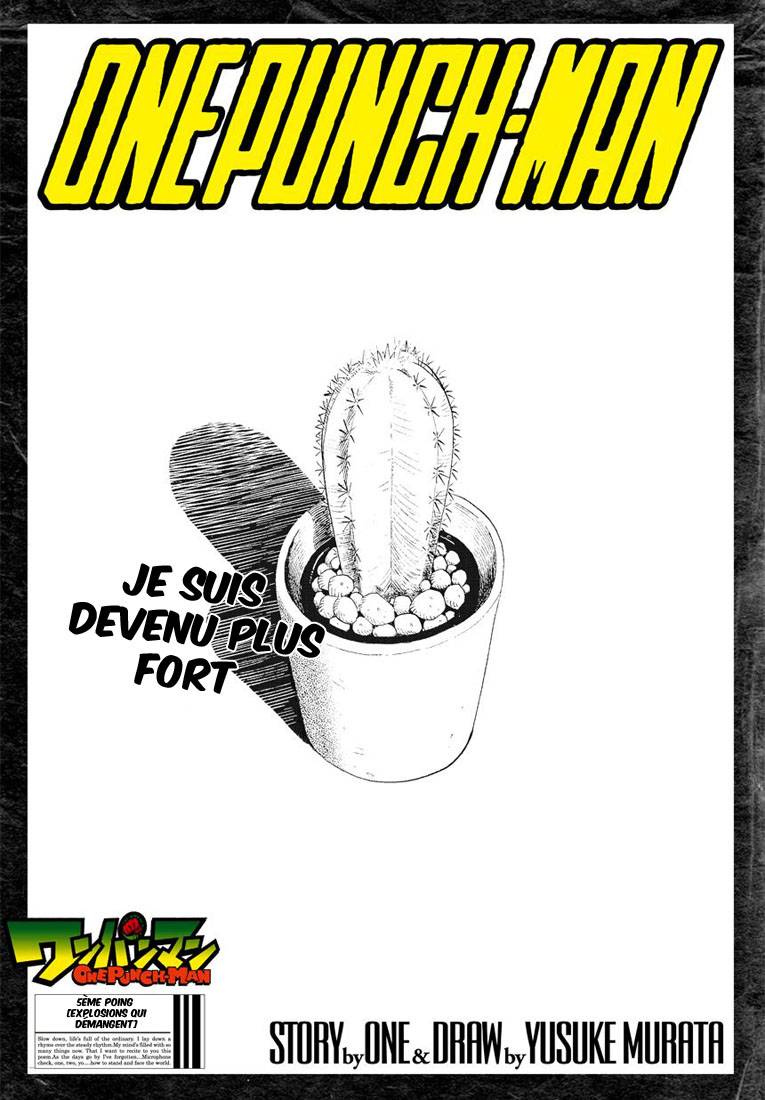 Read One Punch Man vf Manga Online