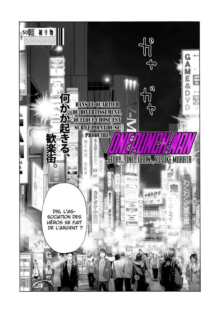 Read One Punch Man vf Manga Online