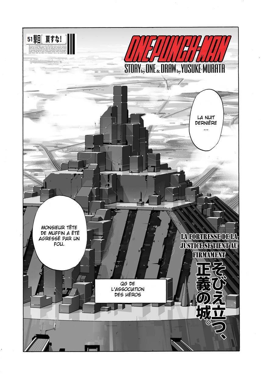 Read One Punch Man vf Manga Online