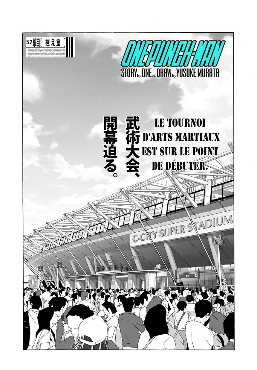 Read One Punch Man vf Manga Online