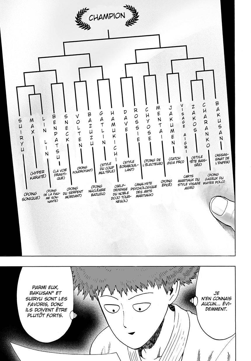Read One Punch Man vf Manga Online