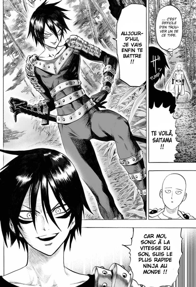 Read One Punch Man vf Manga Online
