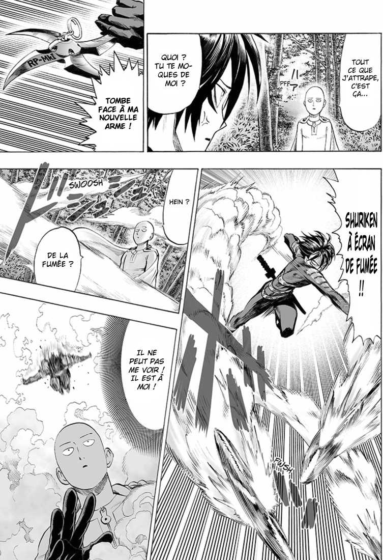 Read One Punch Man vf Manga Online
