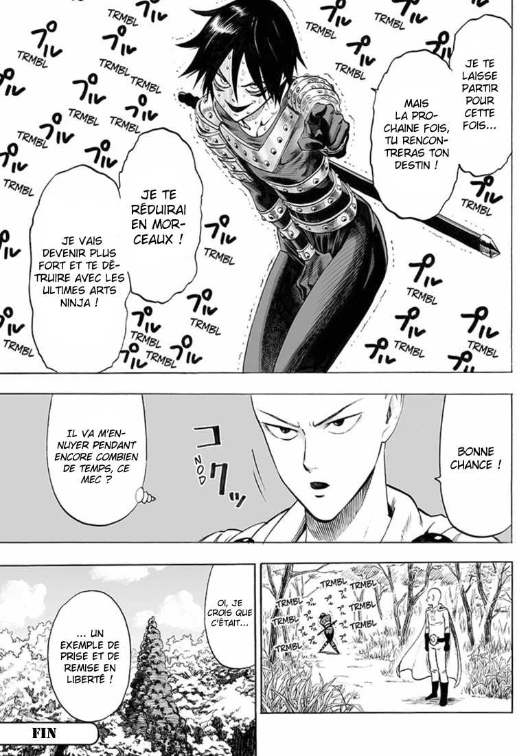 Read One Punch Man vf Manga Online