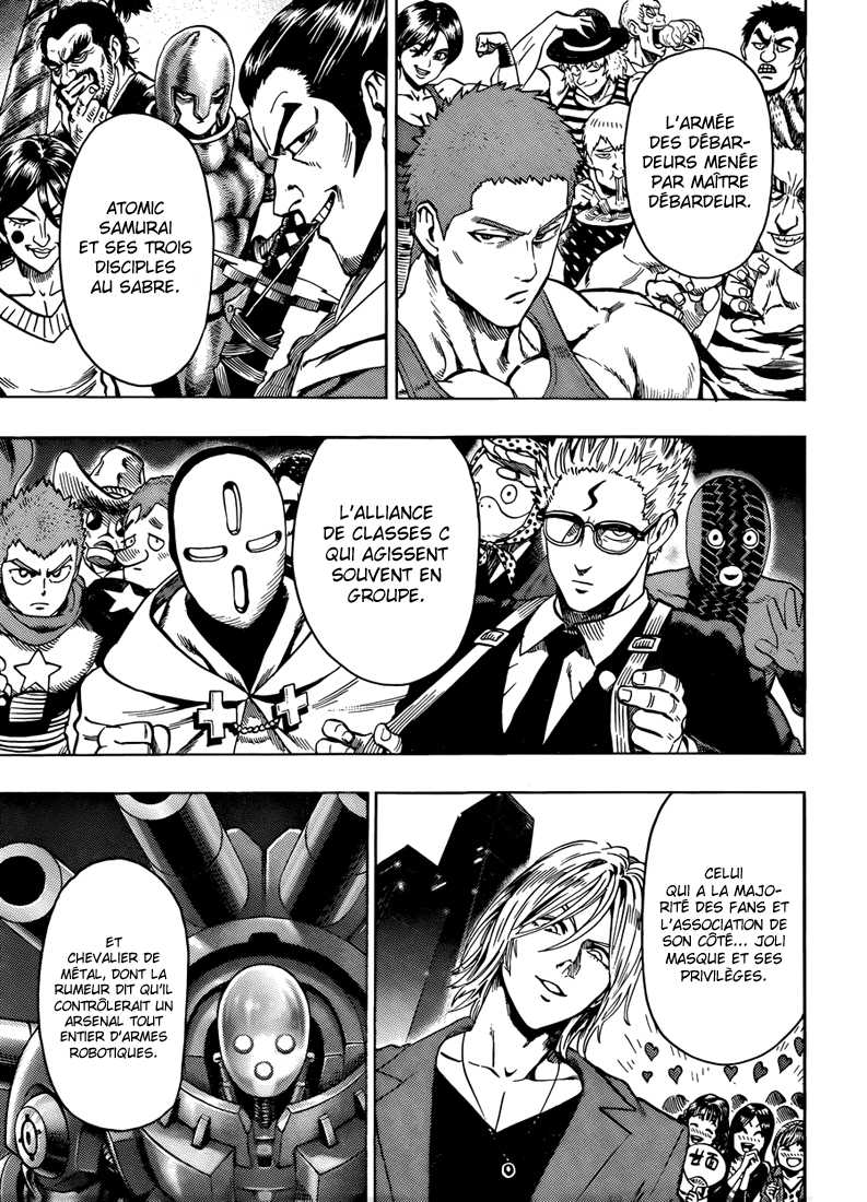 Read One Punch Man vf Manga Online