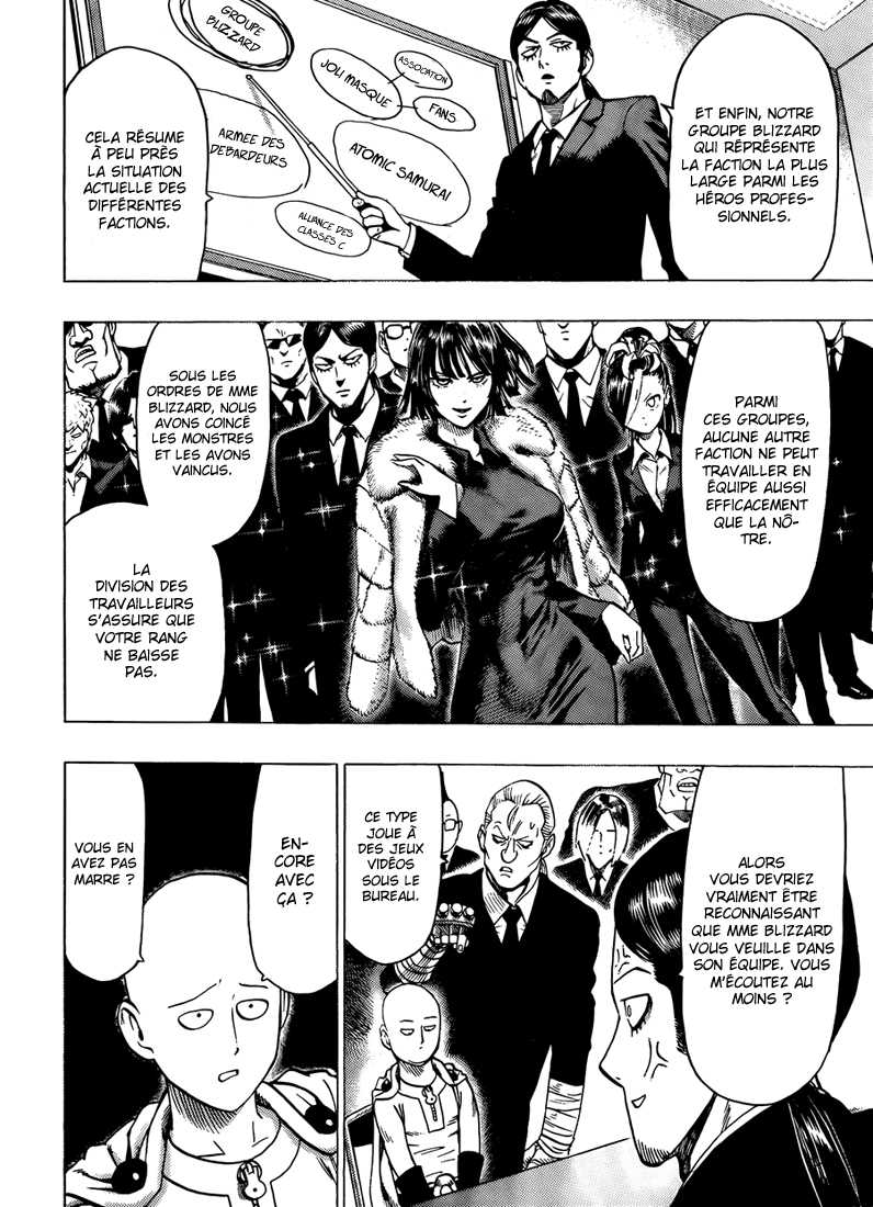 Read One Punch Man vf Manga Online