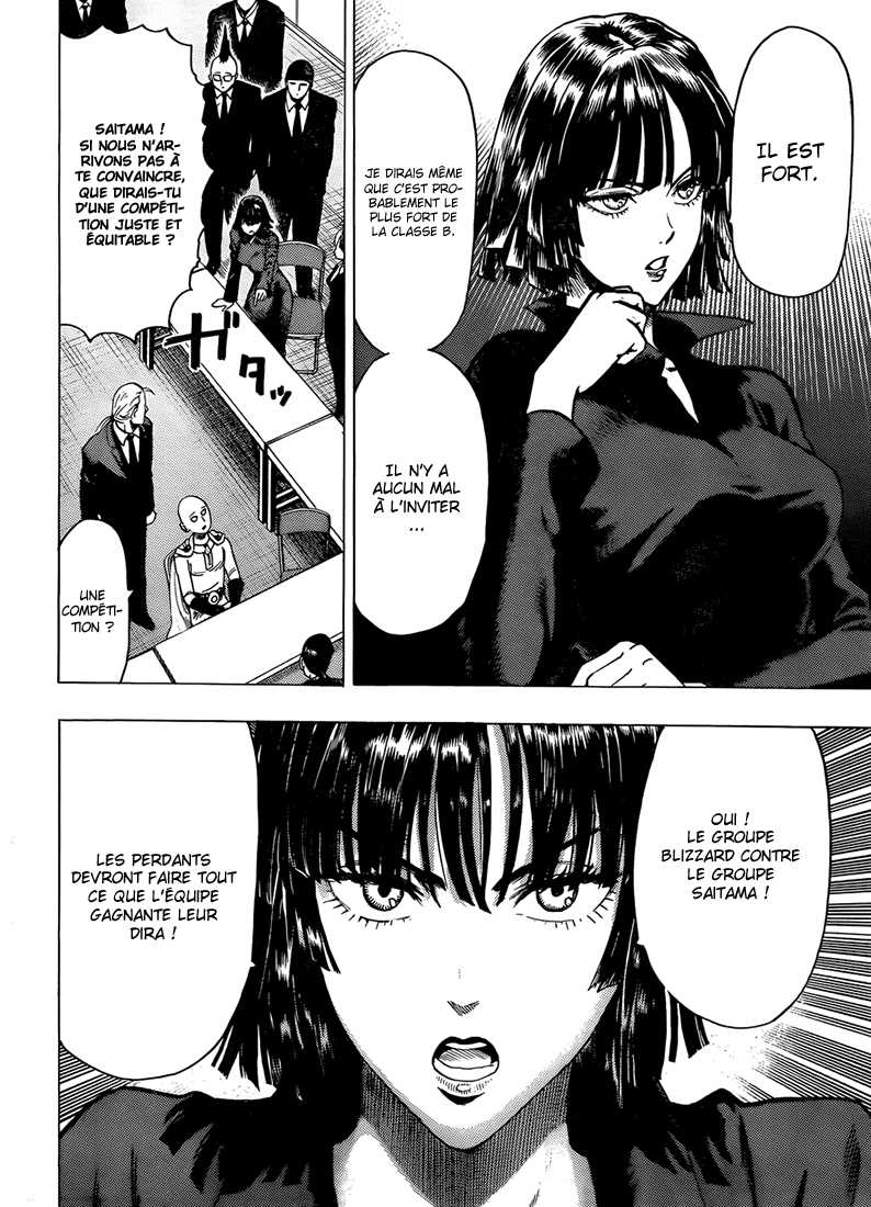 Read One Punch Man vf Manga Online