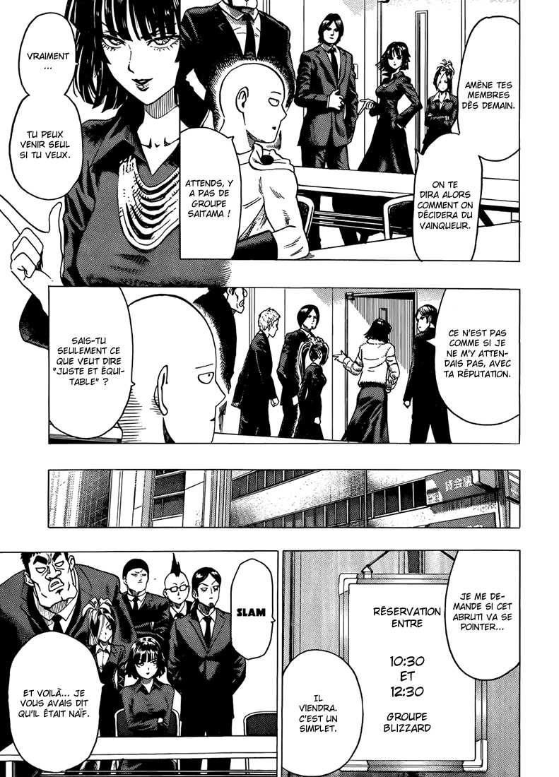 Read One Punch Man vf Manga Online