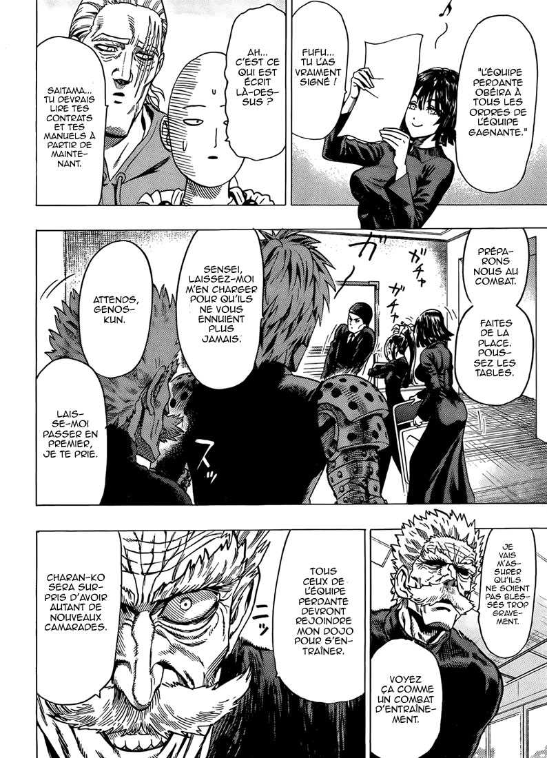 Read One Punch Man vf Manga Online