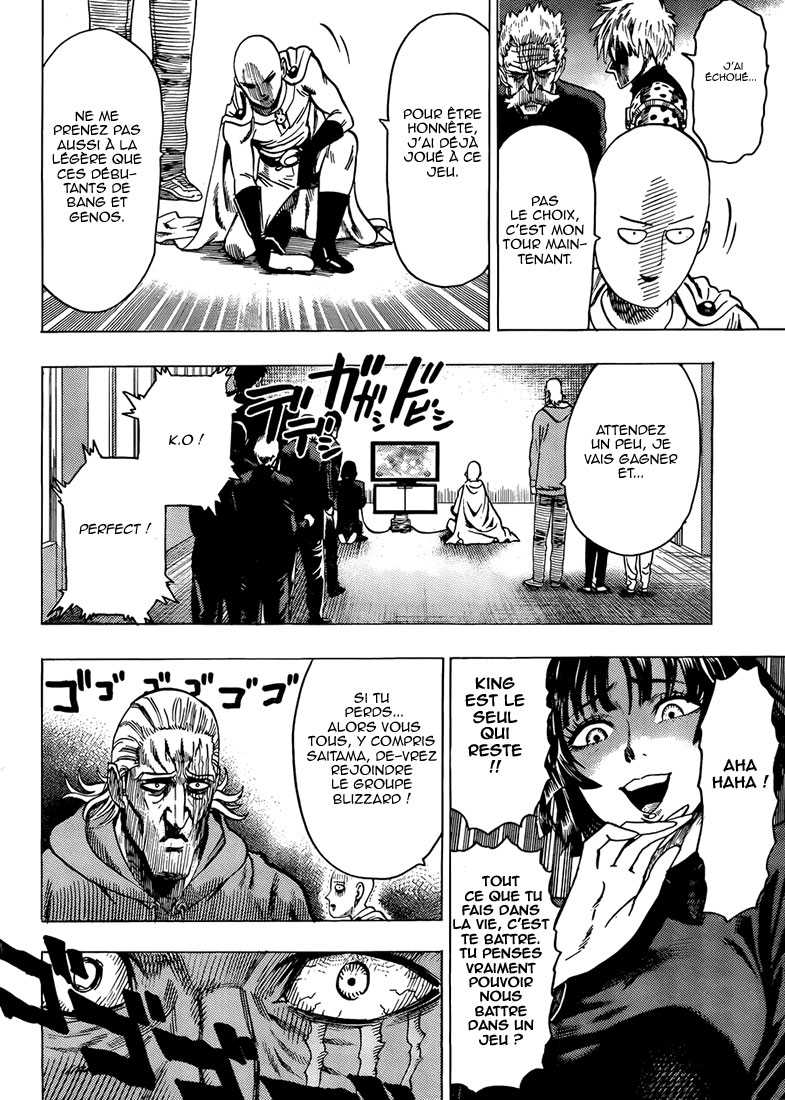 Read One Punch Man vf Manga Online