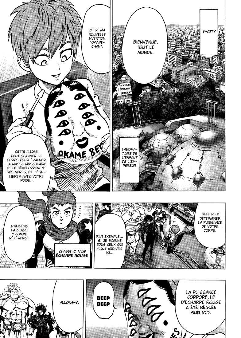 Read One Punch Man vf Manga Online