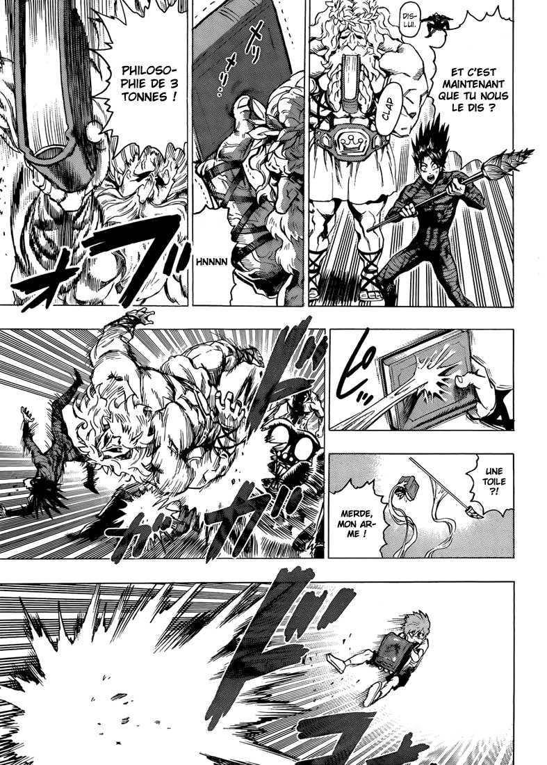 Read One Punch Man vf Manga Online
