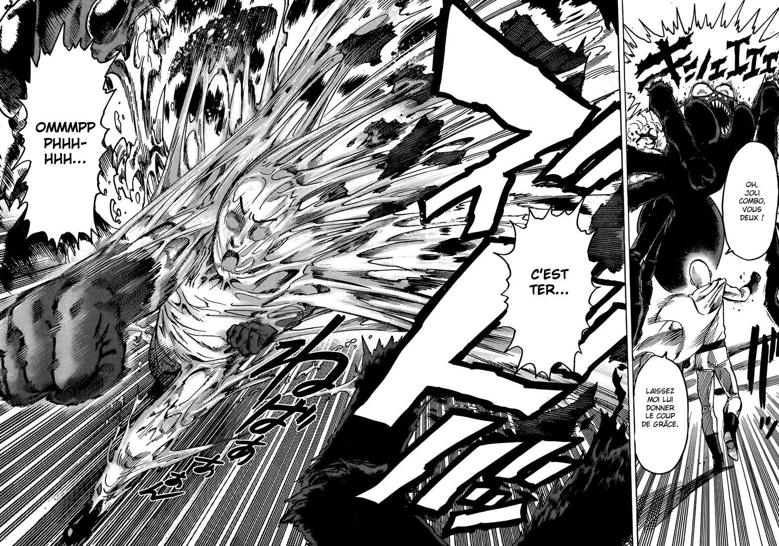 Read One Punch Man vf Manga Online