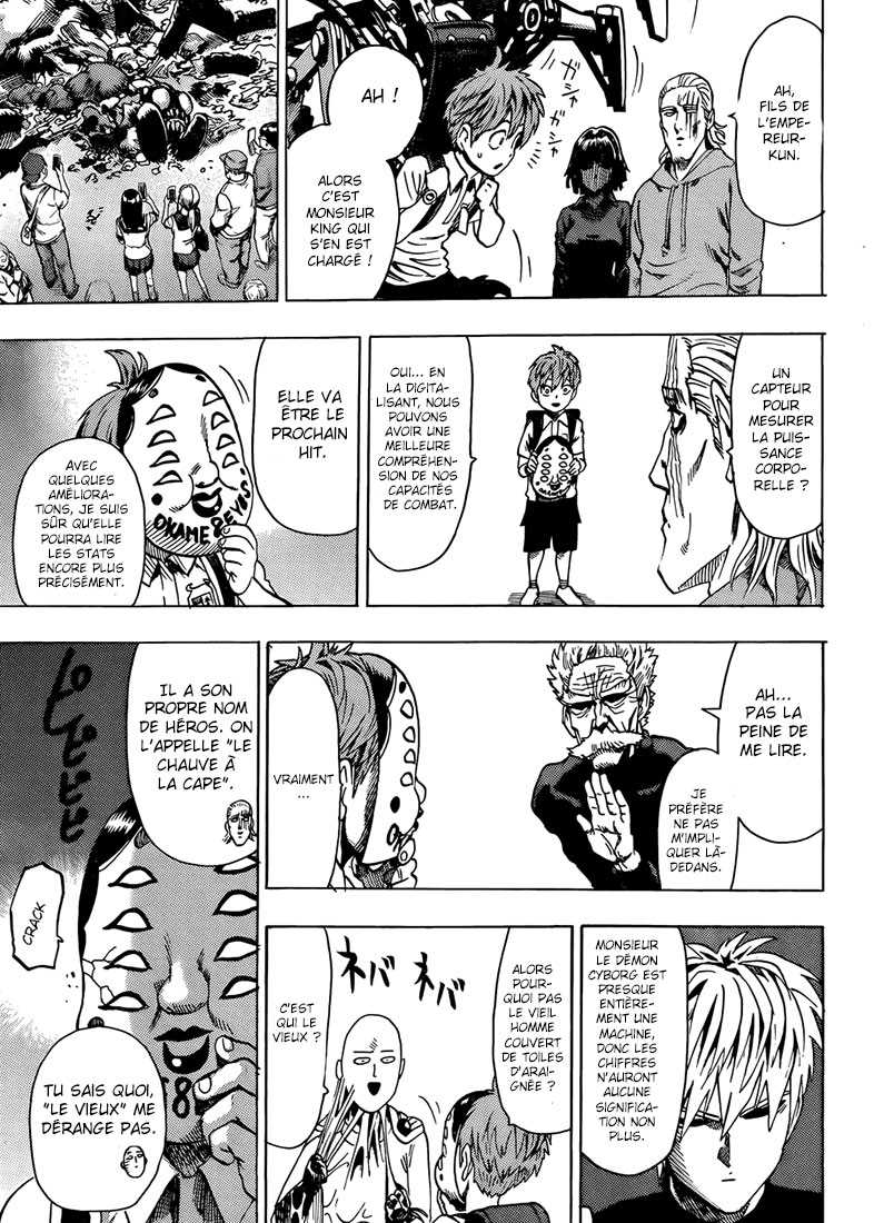 Read One Punch Man vf Manga Online