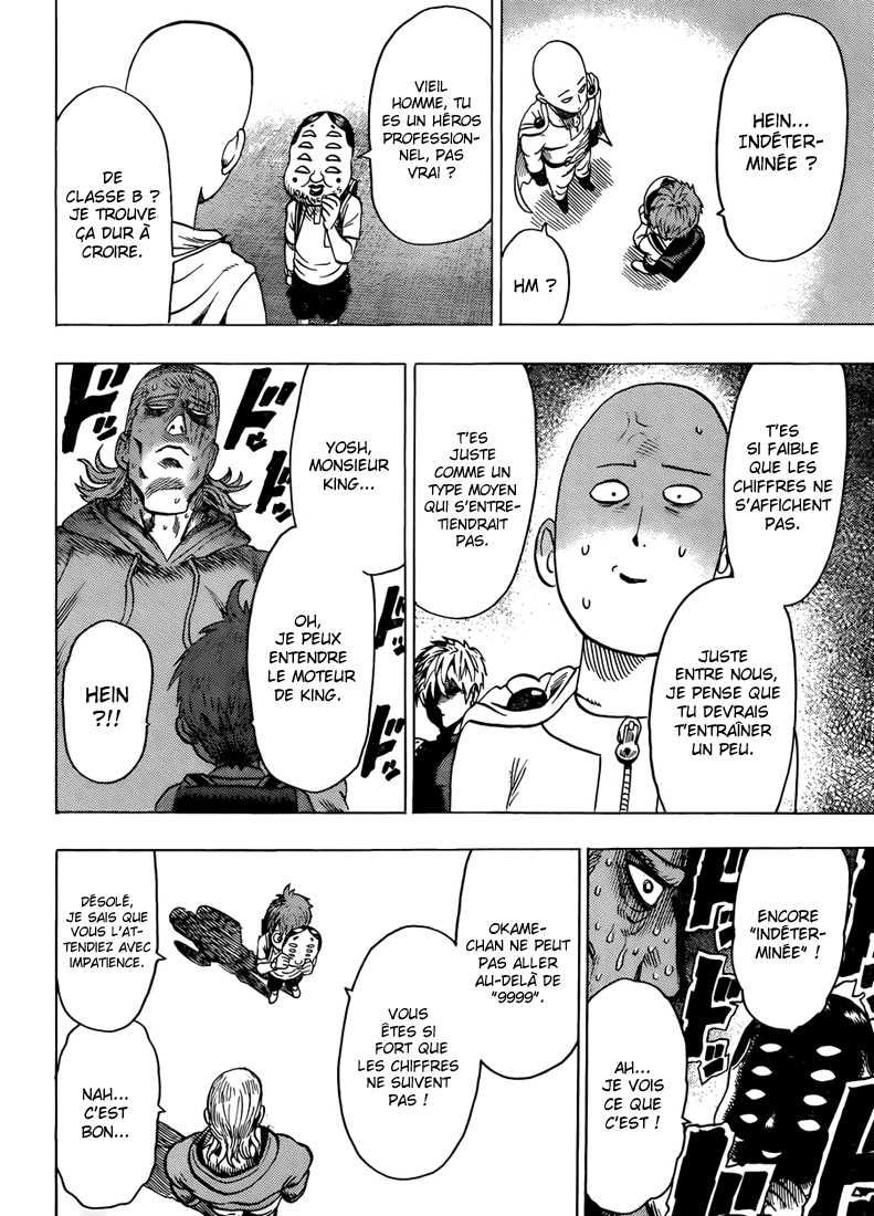 Read One Punch Man vf Manga Online