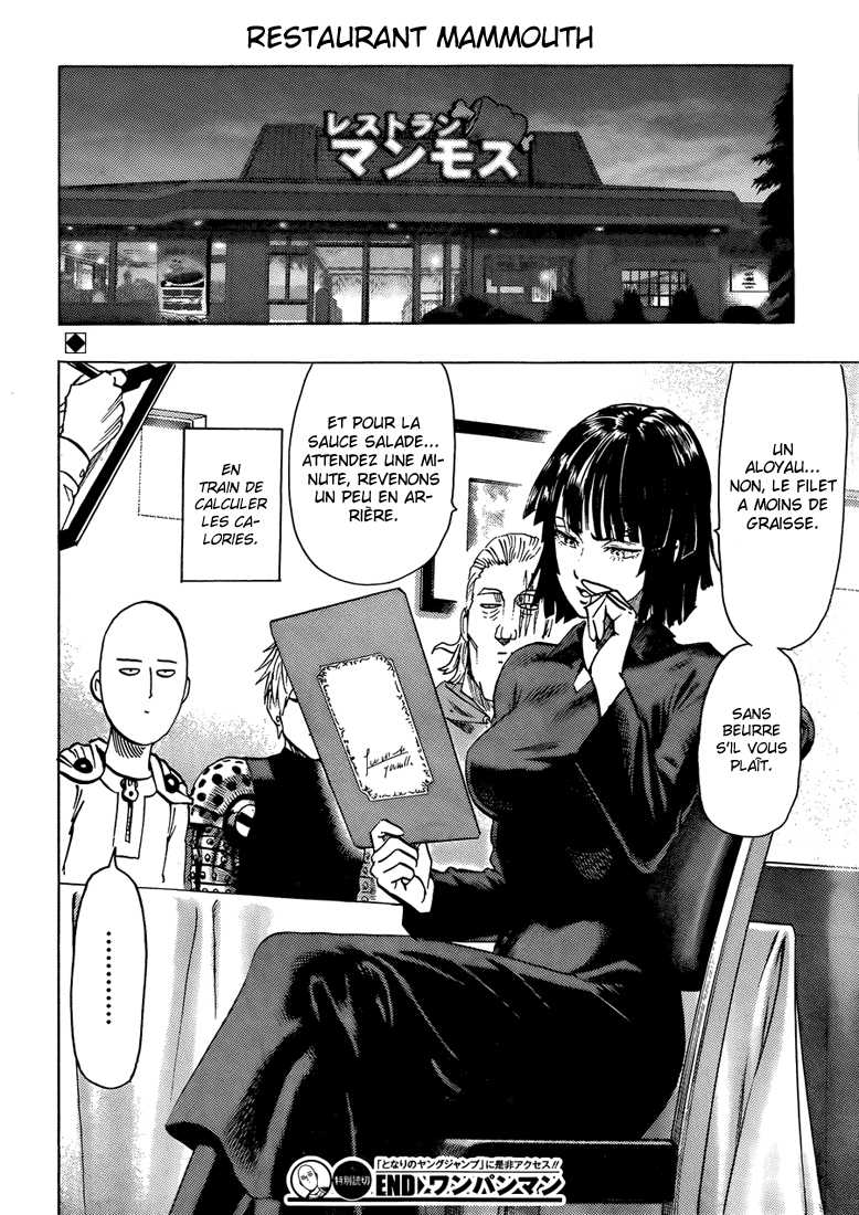 Read One Punch Man vf Manga Online