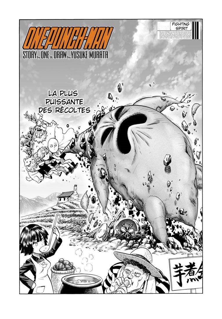 Read One Punch Man vf Manga Online