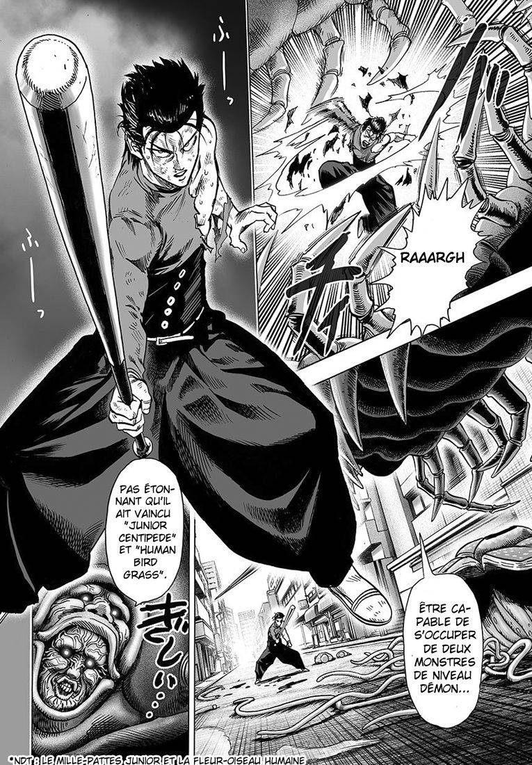 Read One Punch Man vf Manga Online
