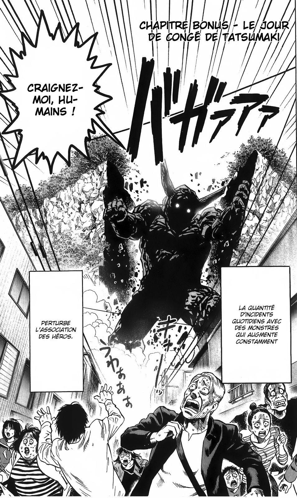 Read One Punch Man vf Manga Online
