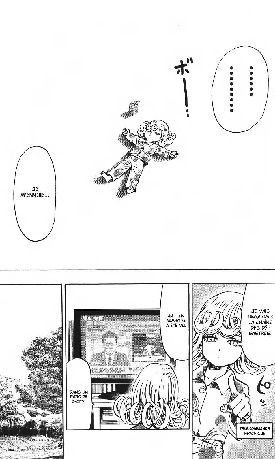 Read One Punch Man vf Manga Online