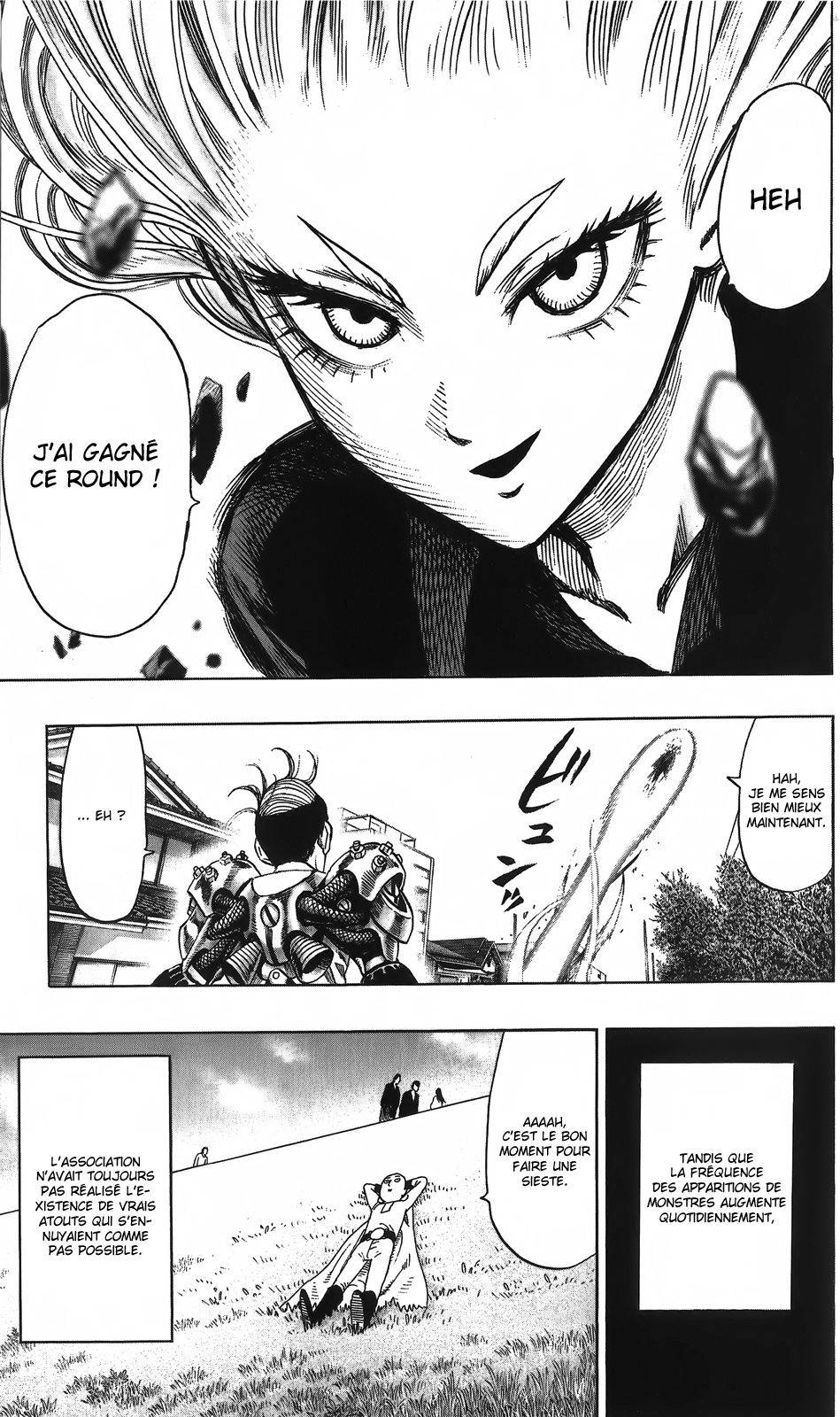 Read One Punch Man vf Manga Online