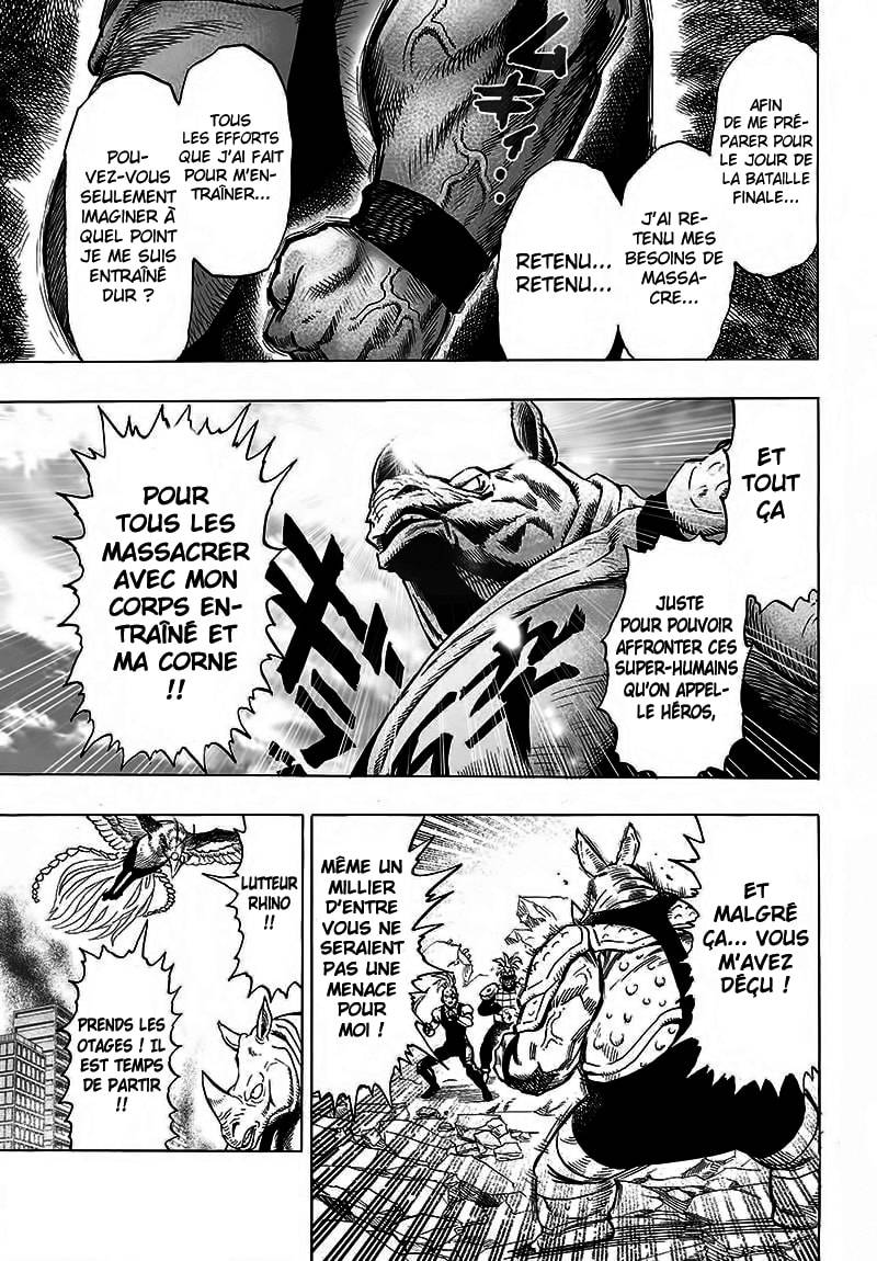 Read One Punch Man vf Manga Online