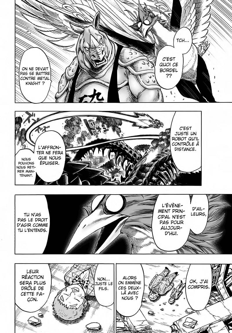 Read One Punch Man vf Manga Online
