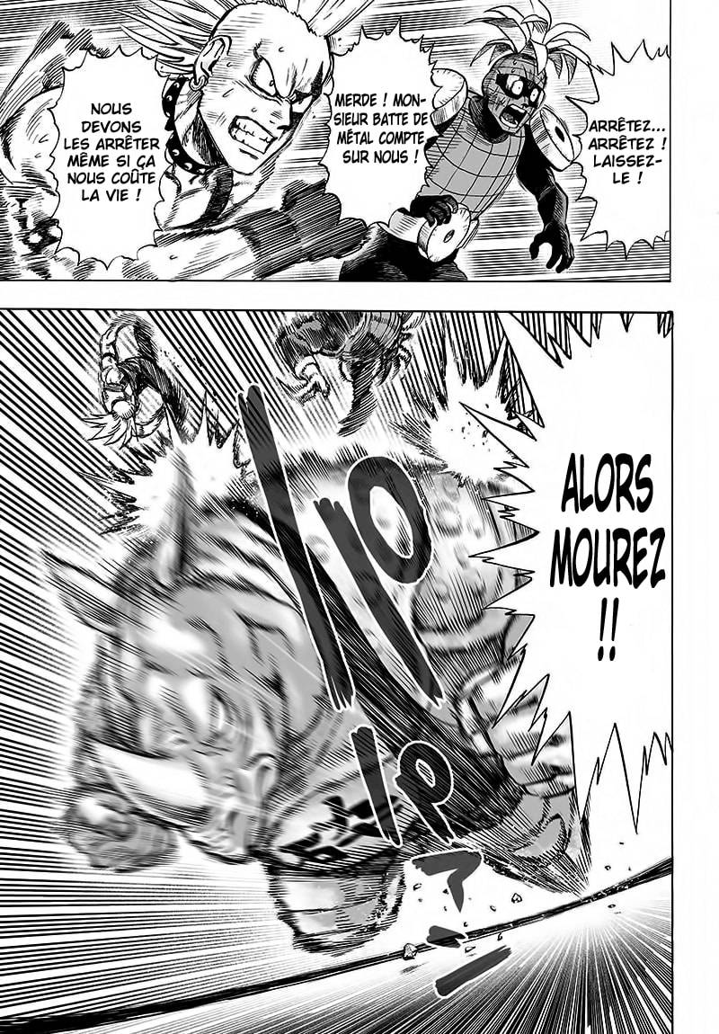 Read One Punch Man vf Manga Online