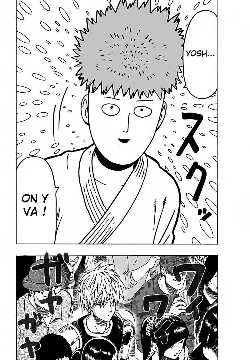 Read One Punch Man vf Manga Online
