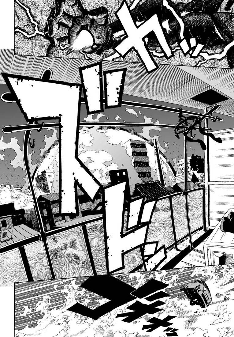 Read One Punch Man vf Manga Online