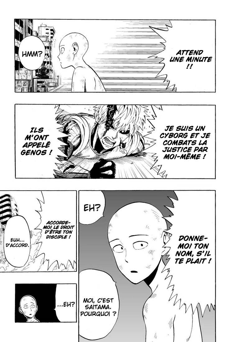 Read One Punch Man vf Manga Online