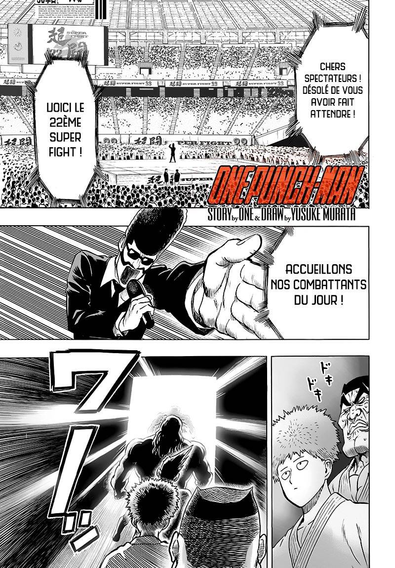 Read One Punch Man vf Manga Online